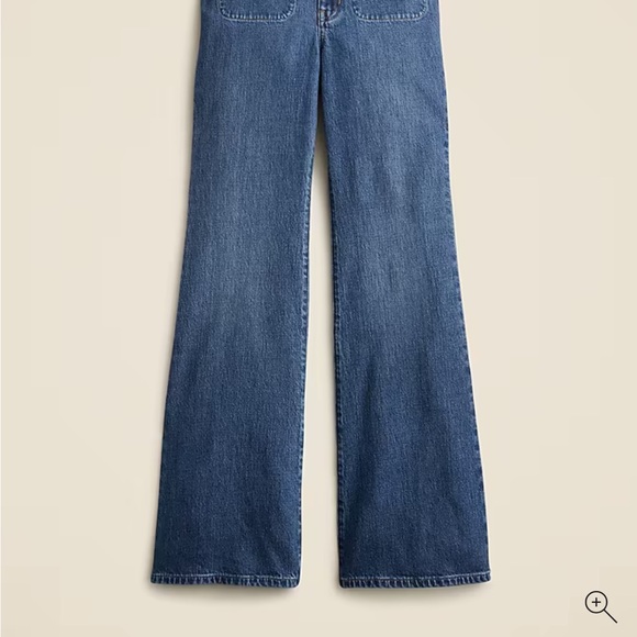 J. Crew Vintage Flare Jean - Picture 5 of 7